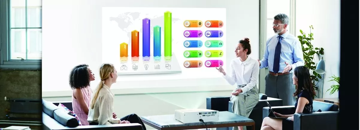 Máy chiếu Panasonic PT-VX430